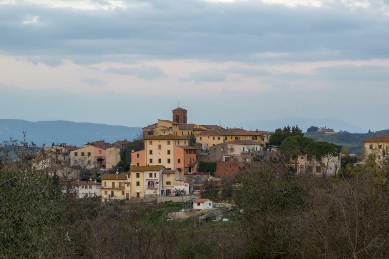 La Casa Di Paolo Sulla Via Francigena Apartamento Castelnuovo D'Elsa Exterior foto
