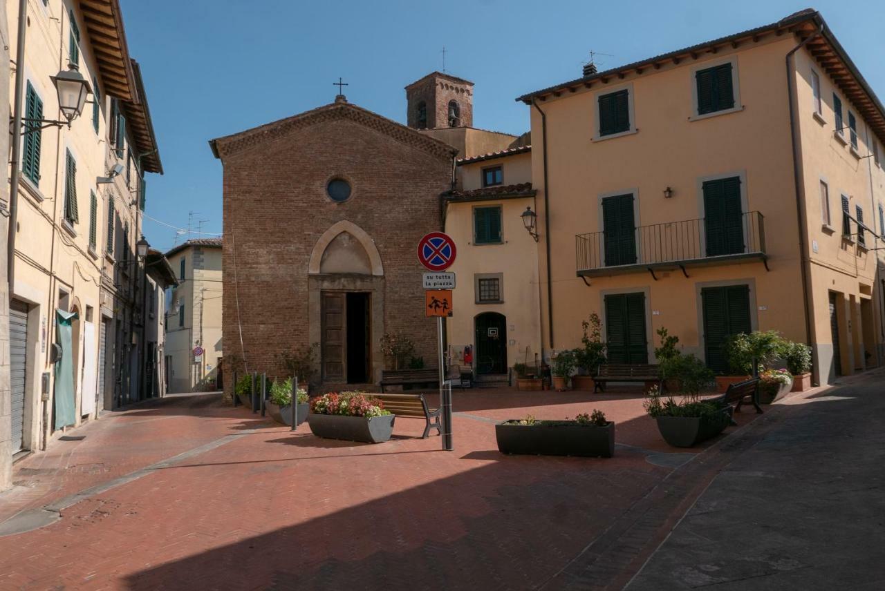 La Casa Di Paolo Sulla Via Francigena Apartamento Castelnuovo D'Elsa Exterior foto